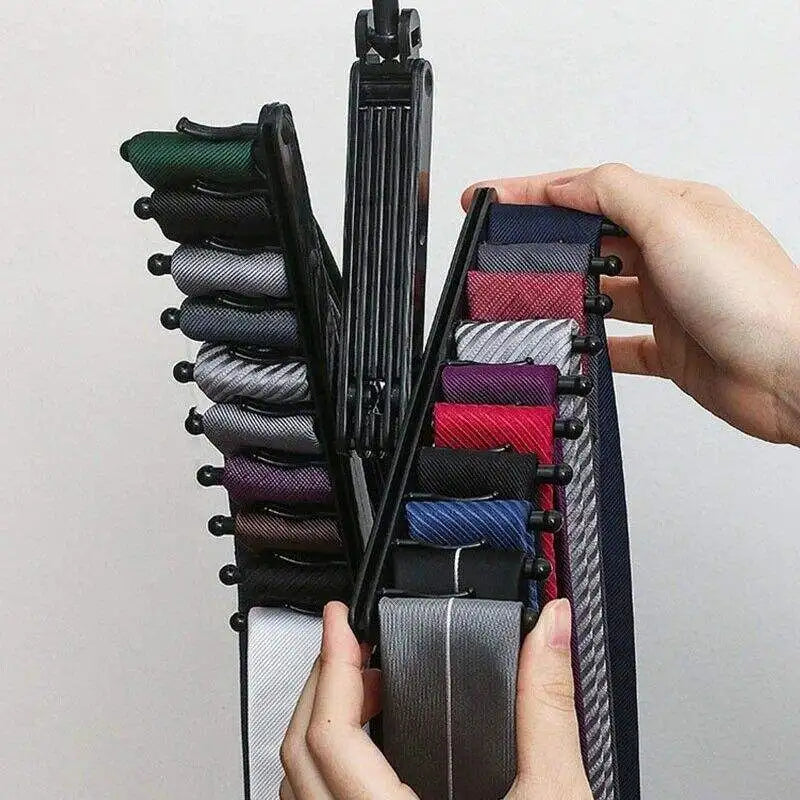 Siopsrl| OrdoFlex Organizer Hanger | 360° rotatable | space-saving | for clothing & accessories