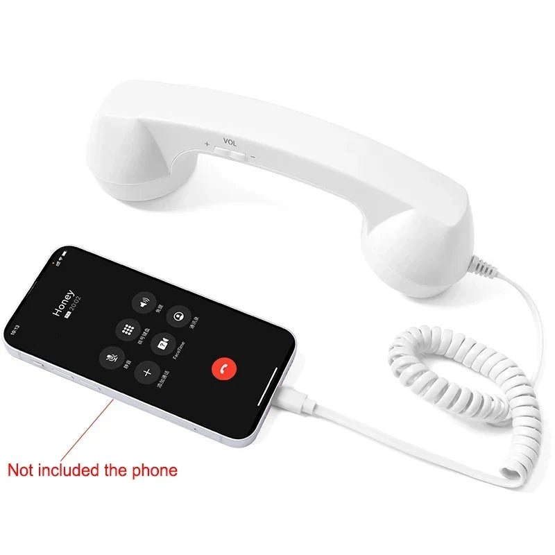 Call Me Classic USB-C Telephone Handset