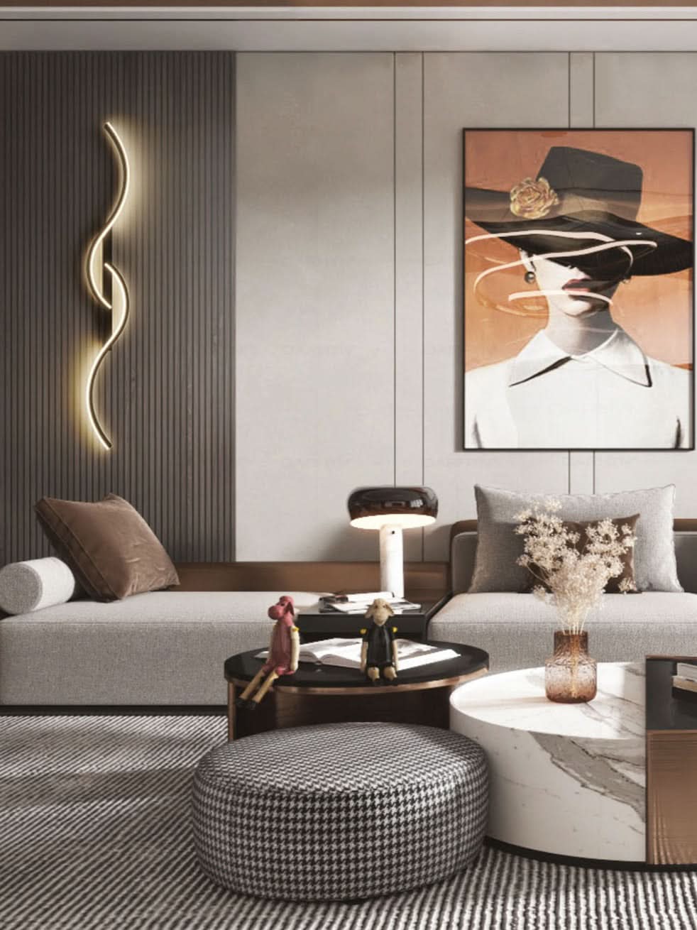 Siopsrl| GlowCraft LED Wall Light – Modern Design