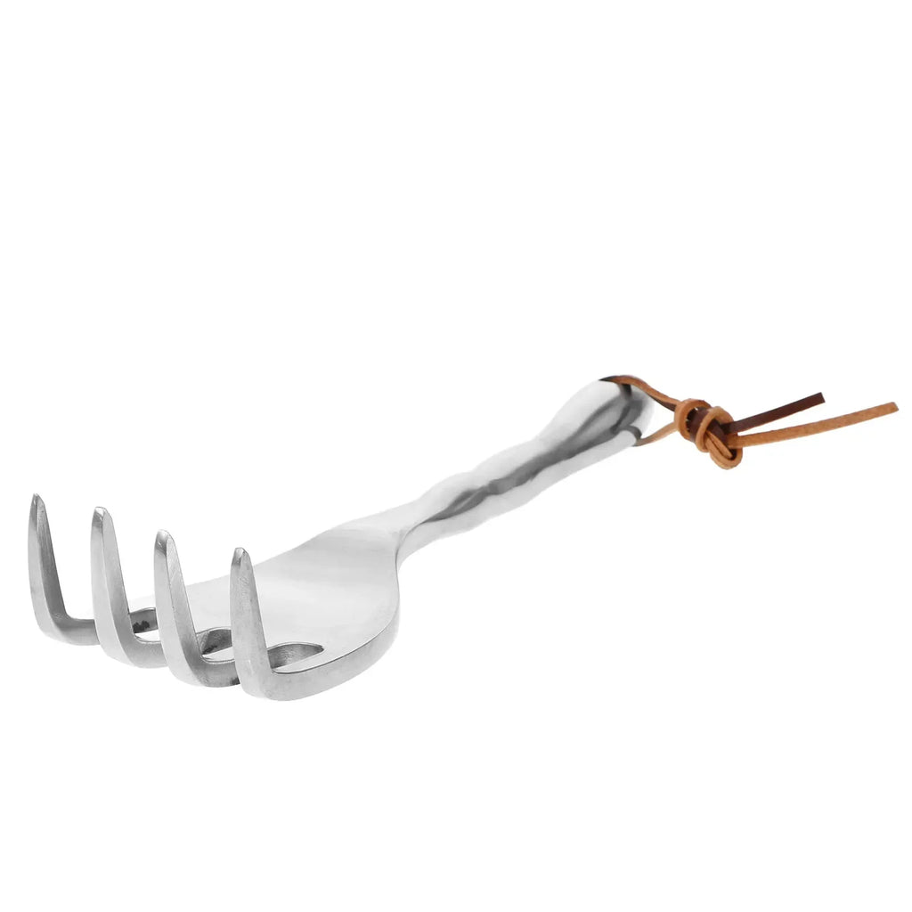 Siopsrl| Floravix Mini Garden Hand Rake | Lightweight & Durable | For Weeding, Digging & Soil Loosening | 20.5 cm Length