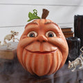 Siopsrl| Expressive Pumpkin Faces Halloween Decoration