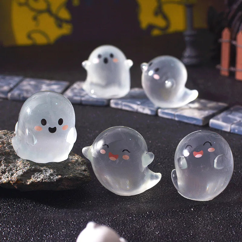 Siopsrl| Luminous Ghost Halloween Figures