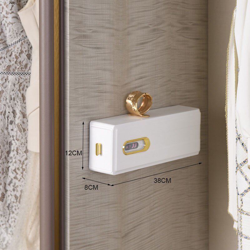 Siopsrl| Wall-Mounted Cabinet Cloth Organizer Drawer