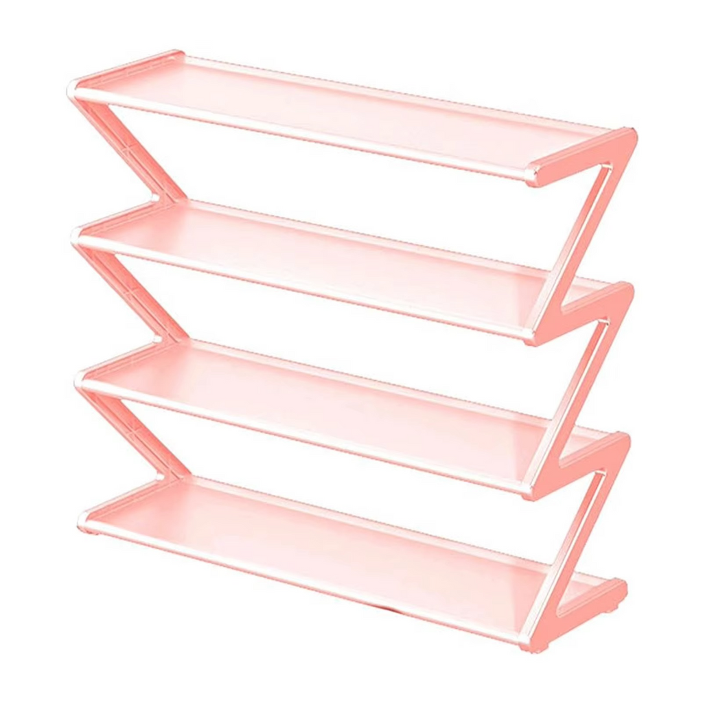 Siopsrl| Compact 4-Tier Bedroom Shoe Organizer