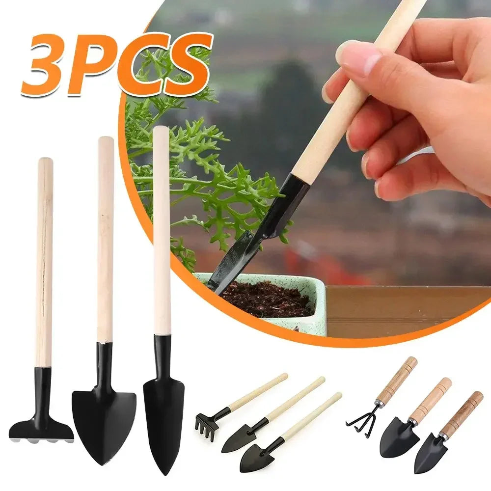 Siopsrl| MiniGarden Pro Garden Tool Set | Compact & Ergonomic | For Potted Plants and Bonsais