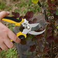 Siopsrl| PrecisionCut Pruning Shears | Stainless Steel Garden Scissors for Trimming