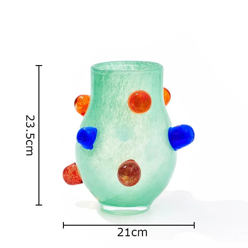 Polka Globe Glass Vase Collection | Siopsrl