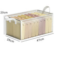 Siopsrl| ClearBoxx Storage Box | Transparent & Durable Design | Foldable & Space-Saving