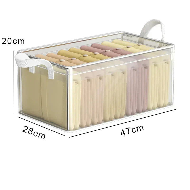 Siopsrl| ClearBoxx Storage Box | Transparent & Durable Design | Foldable & Space-Saving