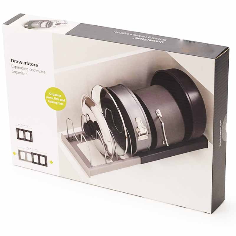 KitchenMaster Organizer - Solution for Cluttered Cabinets Siopsrl