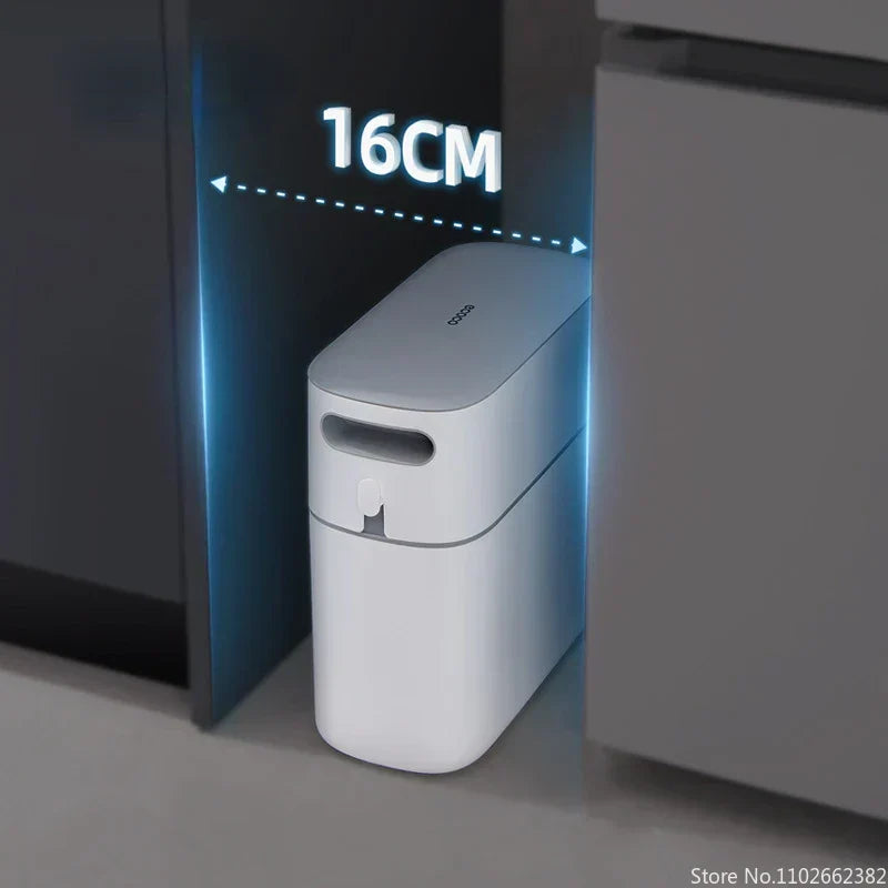 Siopsrl| Smart Dispose Auto Wrap Trash Can