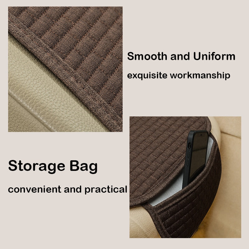 siopsrl | Universal Anti-Slip Car Seat Pocket Cover Mat