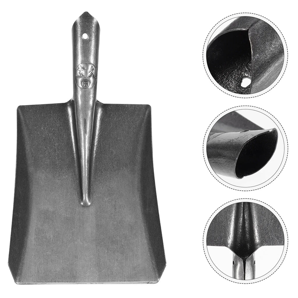 Siopsrl| TerraGrip Garden Spade | Extra Robust & Handy | For Roots & Lawn Edges | Carbon Steel Rust-Free