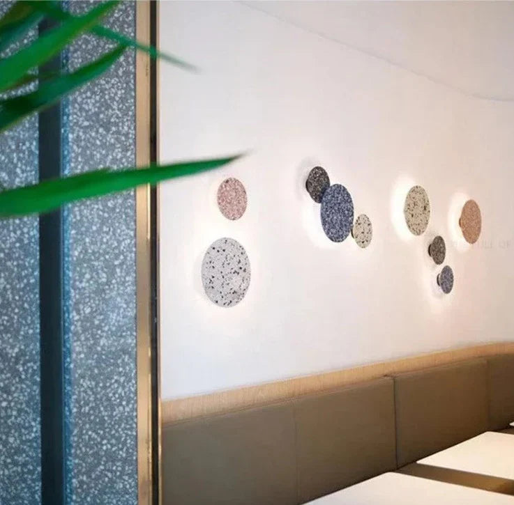 Siopsrl| ConcreteAura - Modern Concrete Wall Light