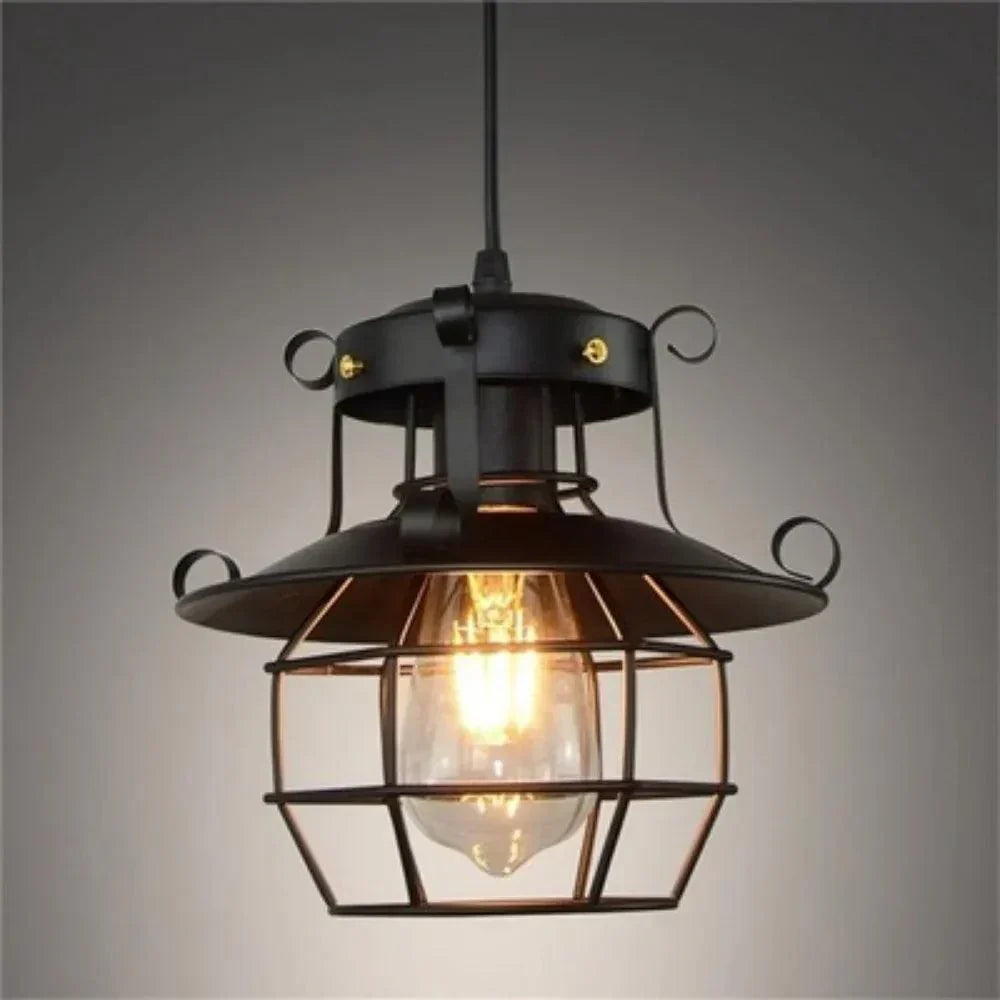 Siopsrl| EraLumina - Charming Industrial Pendant Light
