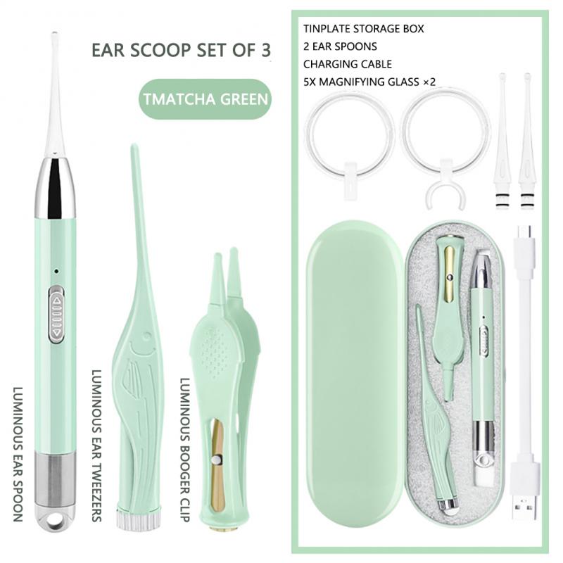 Siopsrl| Ear set earwax removal