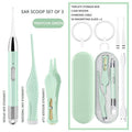 Siopsrl| Ear set earwax removal