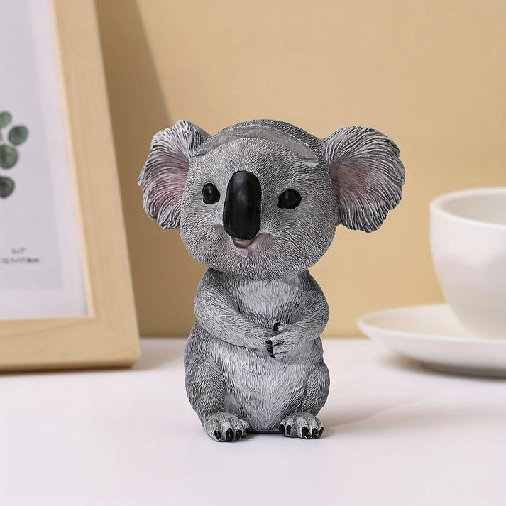 Koala Caddy: Unique glasses holder for stylish organization Siopsrl