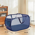 Siopsrl| Laundry Basket Faltix | Pop-Up Design | With Side Pocket & Reinforced Frame | Single or with Double Separation