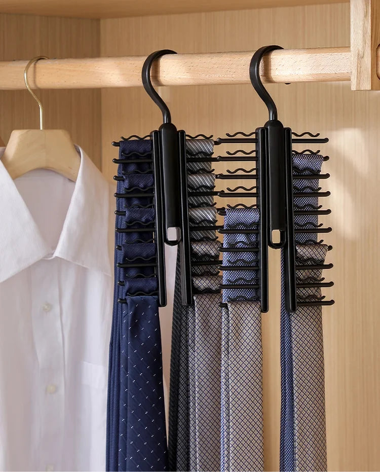 Siopsrl| OrdoFlex Organizer Hanger | 360° rotatable | space-saving | for clothing & accessories