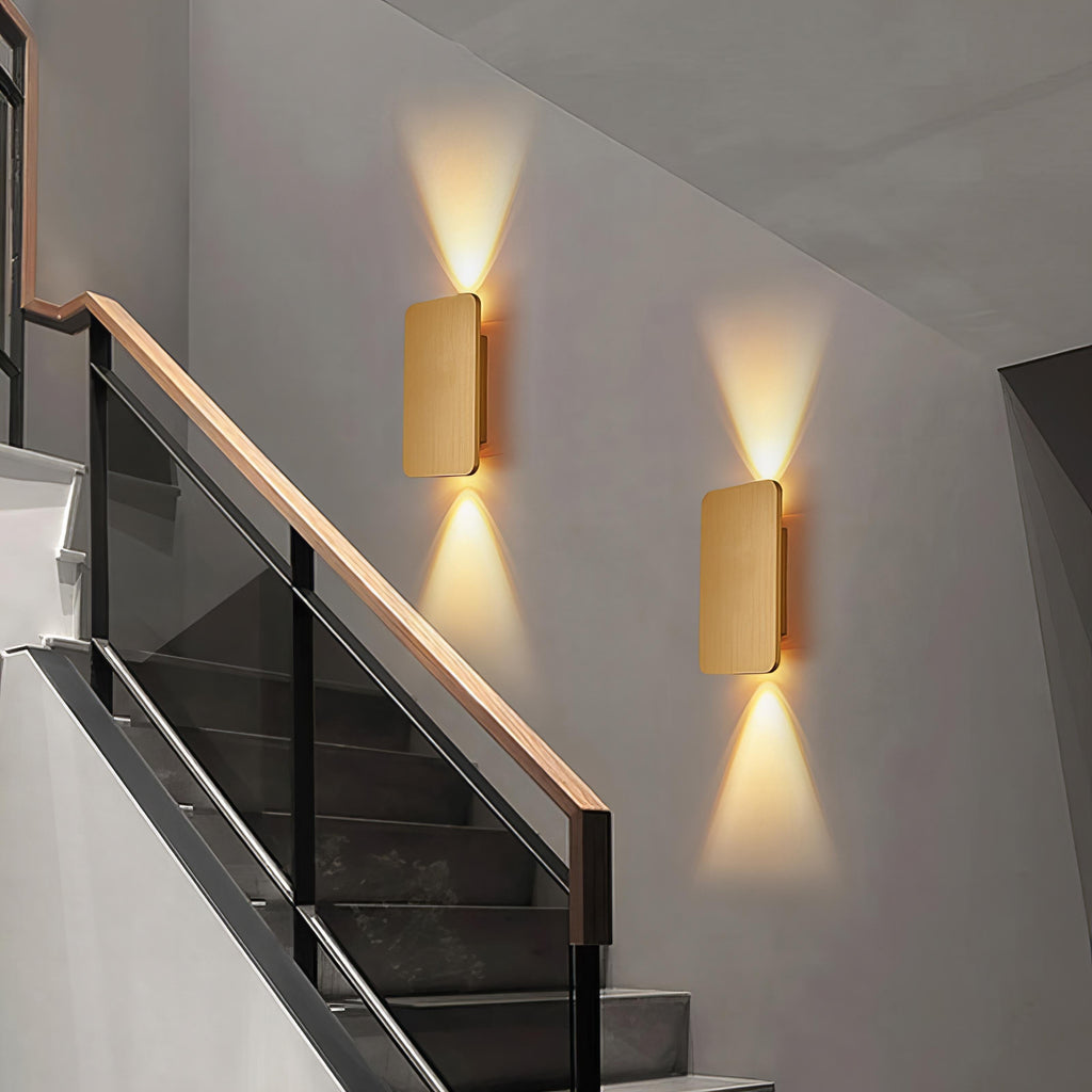 Siopsrl| Wall Light Modern Metal Rectangular LED Indoor