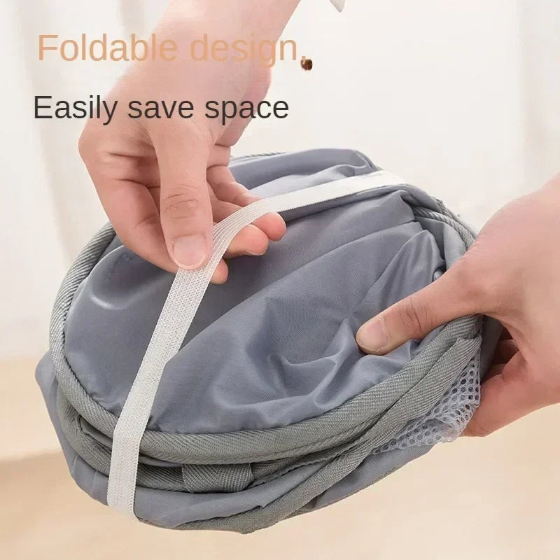 Siopsrl| Laundry Basket Faltix | Pop-Up Design | With Side Pocket & Reinforced Frame | Single or with Double Separation