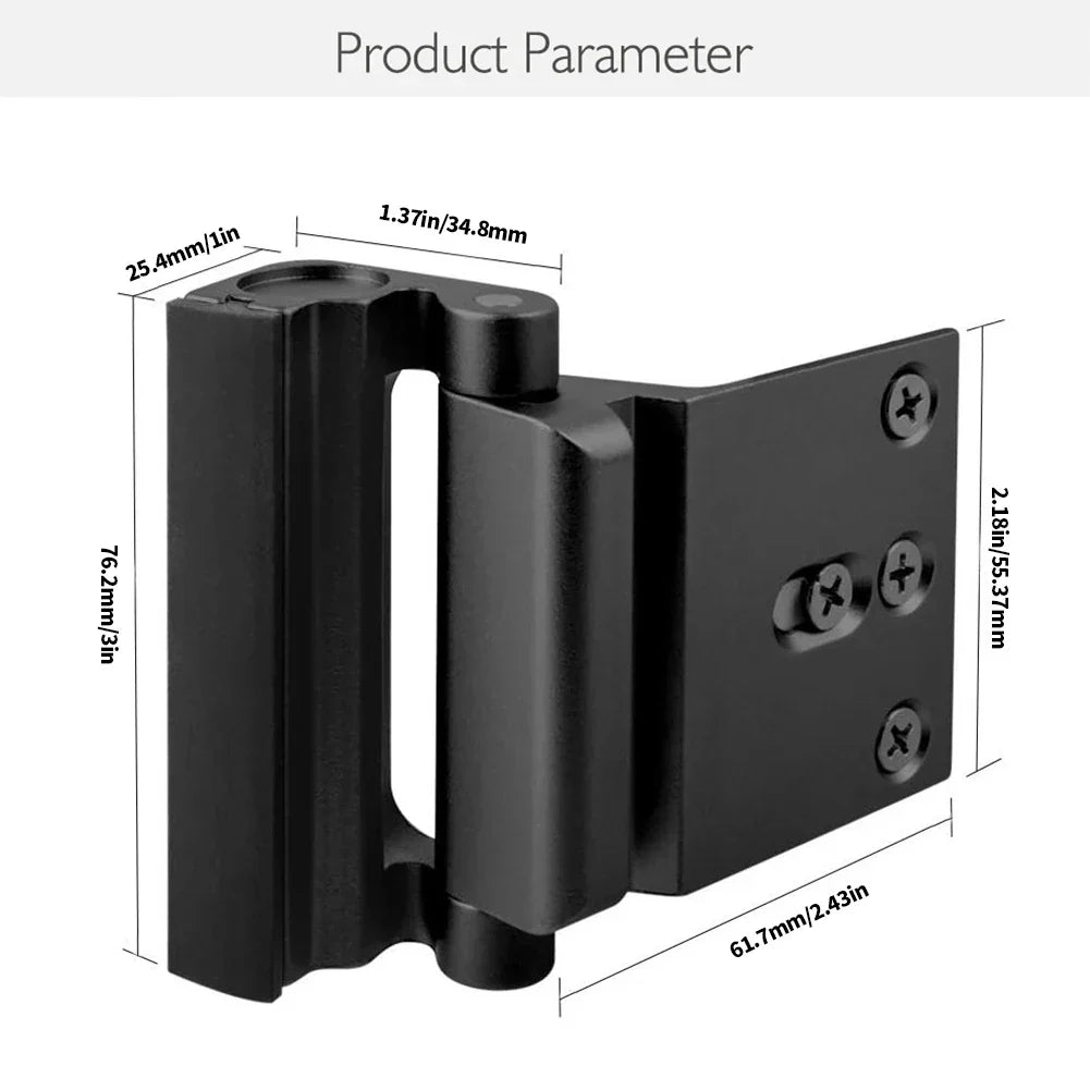 Siopsrl| Anti-theft Childproof Door Safety Latch