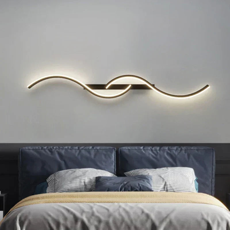 Siopsrl| LED Lounge Wall Lights – Dimmable Silicone Wall Lamp for Bedroom, Living Room, and Corridor, Modern Home Lighting Solution