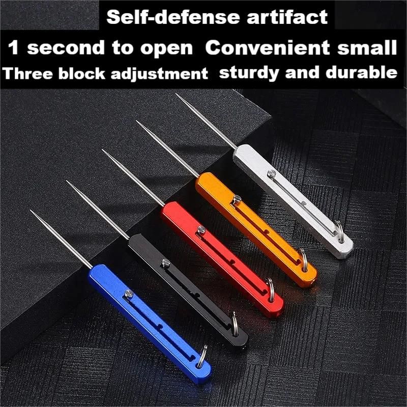 Compact Titanium Outdoor Tool Keychain