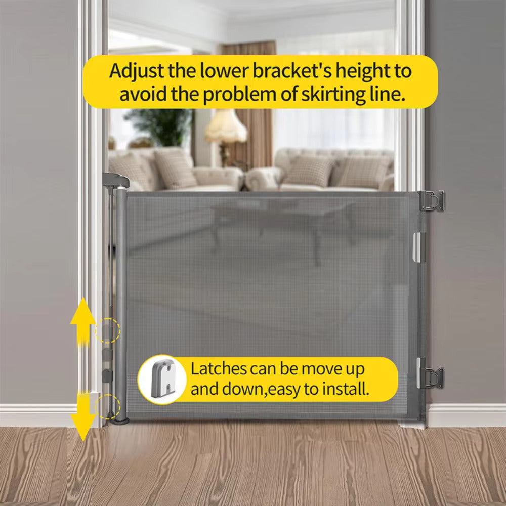 Retractable Child Safety Gate