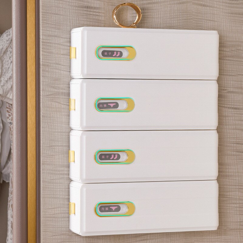 Siopsrl| Wall-Mounted Cabinet Cloth Organizer Drawer