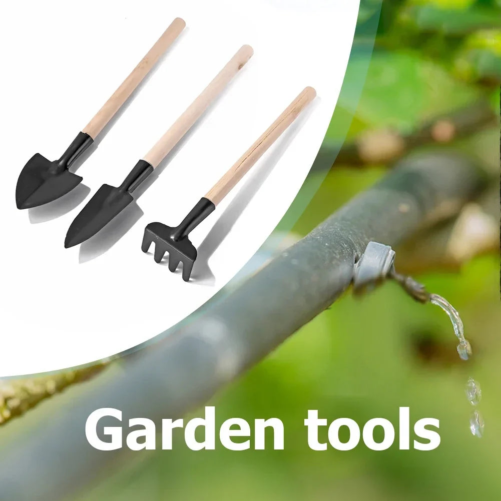 Siopsrl| MiniGarden Pro Garden Tool Set | Compact & Ergonomic | For Potted Plants and Bonsais