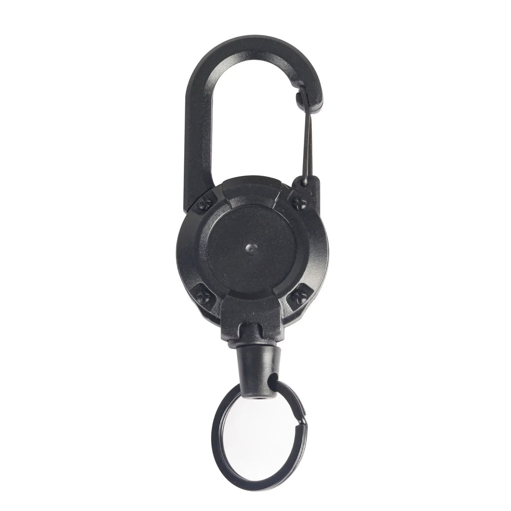 Siopsrl| Anti-theft Metal Elastic Keychain