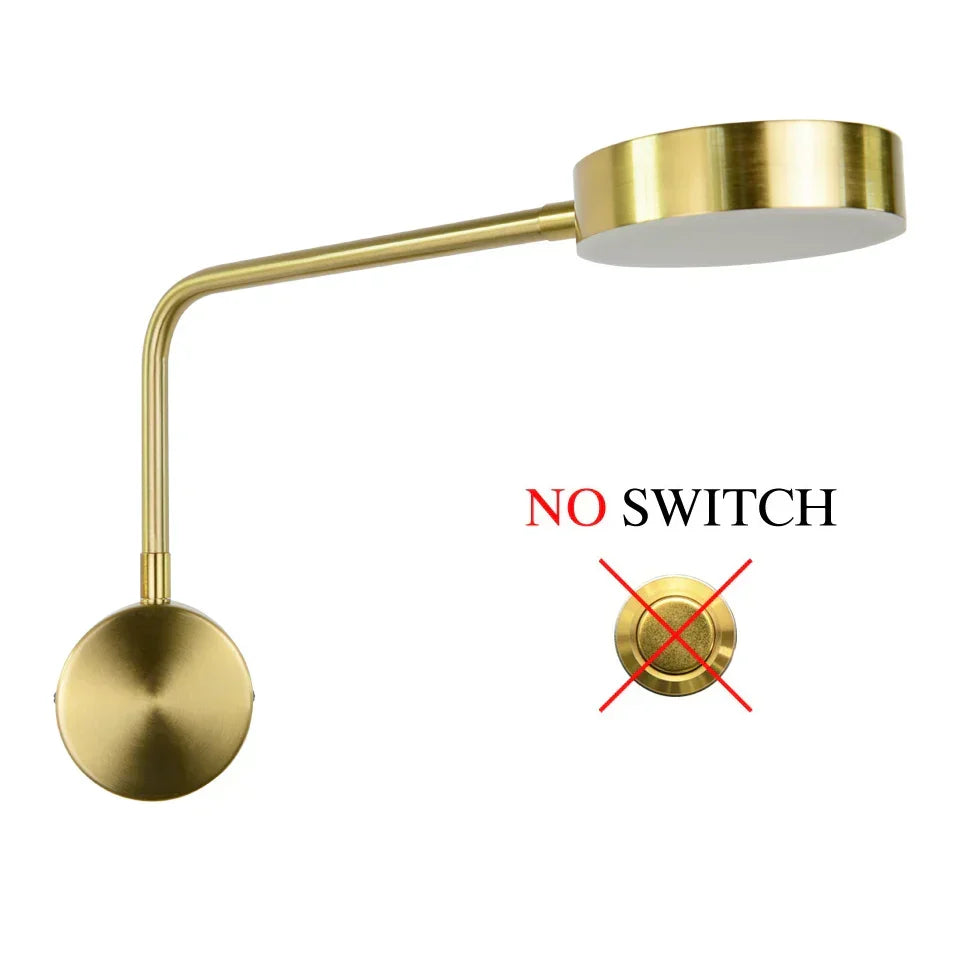 NordicGlow - Adjustable LED Wall Lamp for Modern Interior Siopsrl