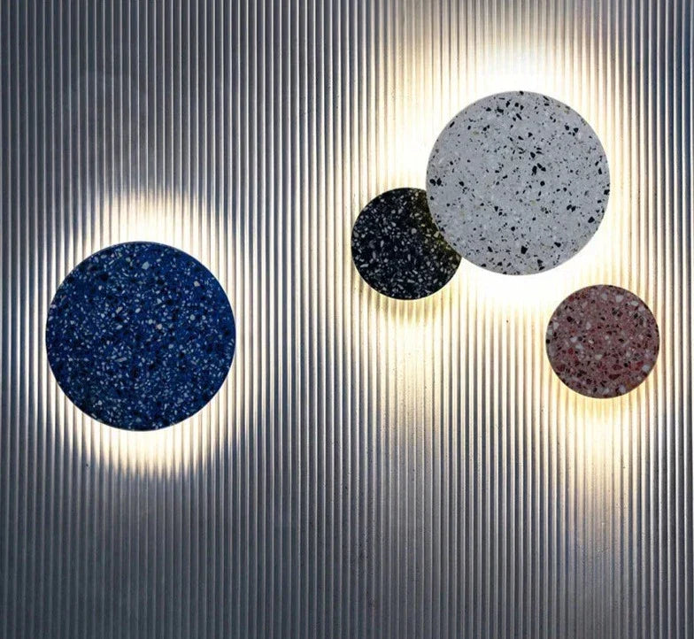 Siopsrl| ConcreteAura - Modern Concrete Wall Light