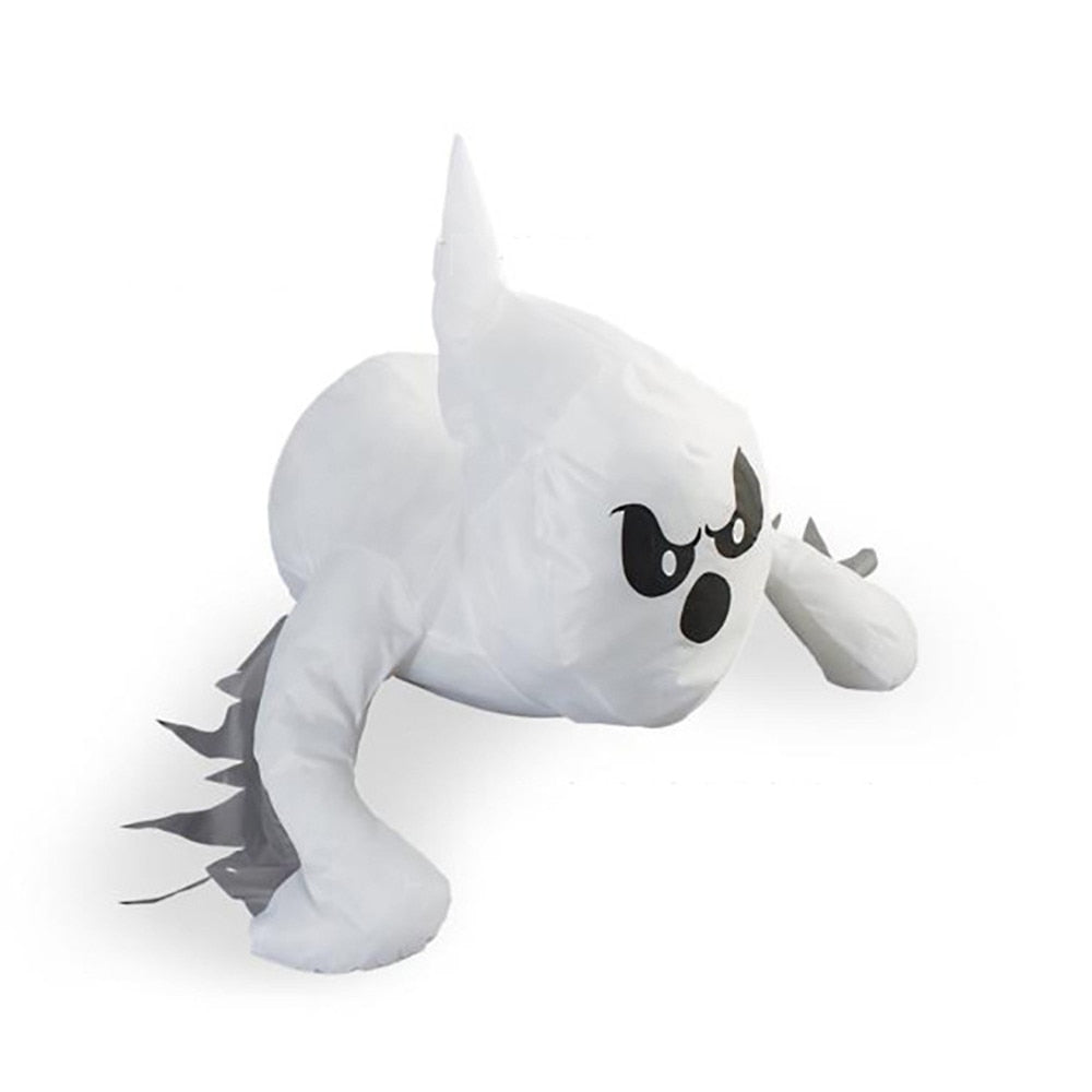 Siopsrl| Window Crashing Ghost Halloween Decoration