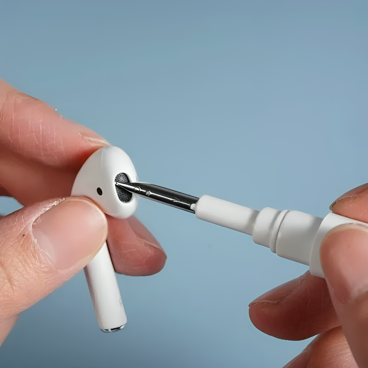 Siopsrl| SoundSweep – For crystal clear sound & clean earbuds!