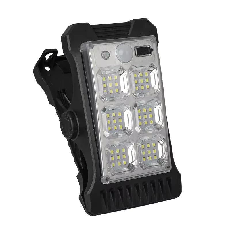 Outdoor Solar Lights Clip Light