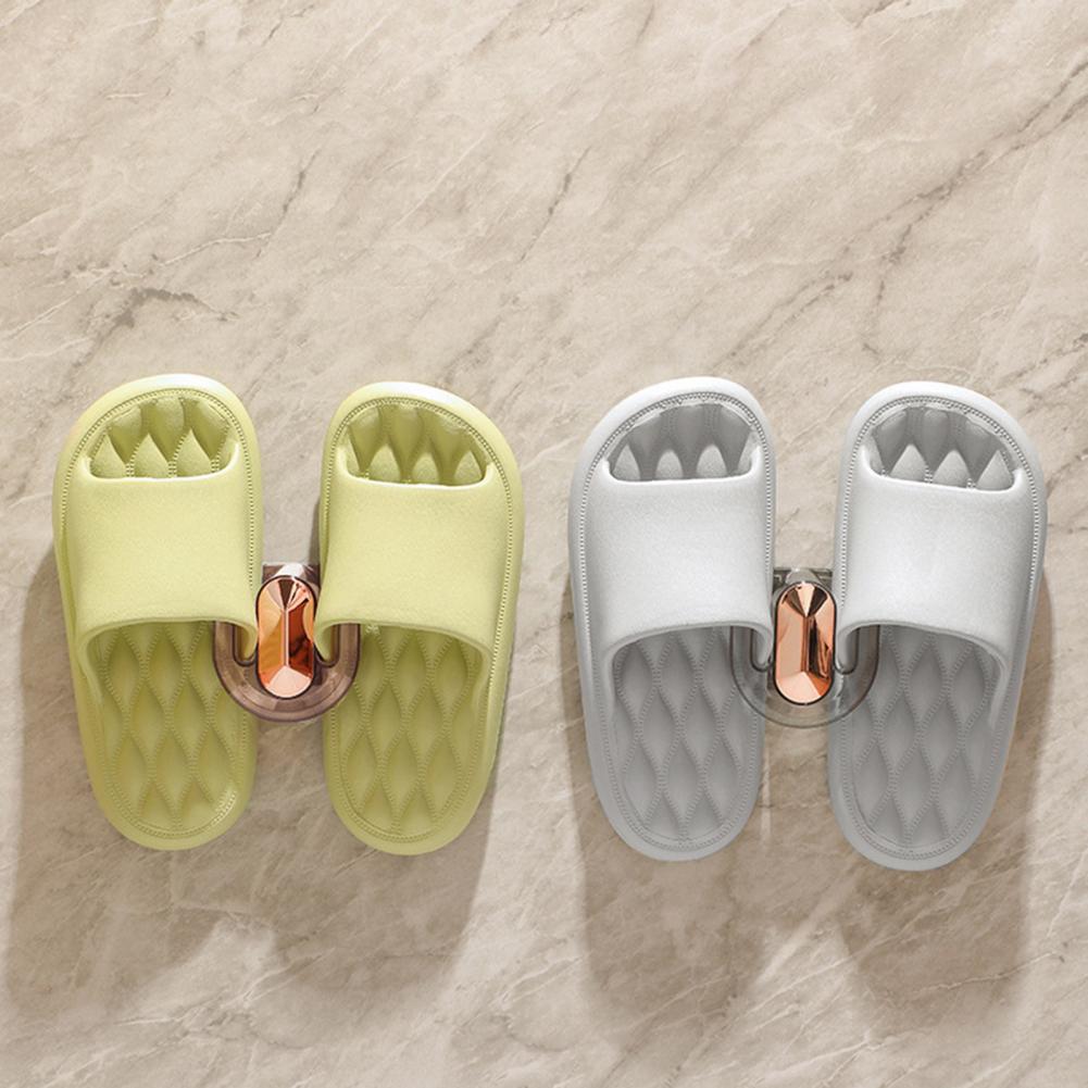 Siopsrl| Wall-Mounted Quick Organizer  Transparent Shoe Rack