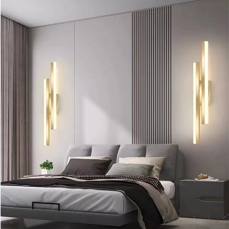 Siopsrl| DoubliGlow | Minimalistic modern LED wall light