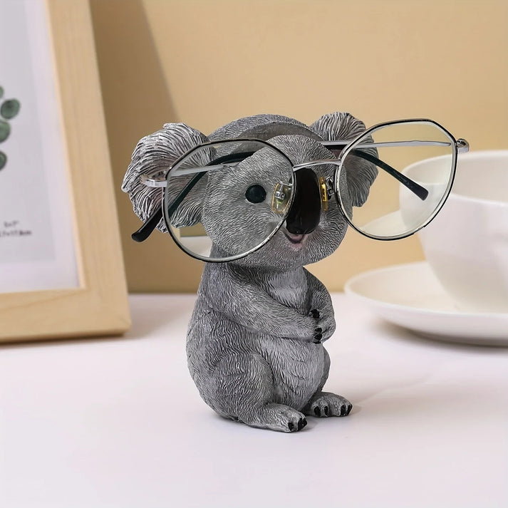 Koala Caddy: Unique glasses holder for stylish organization Siopsrl
