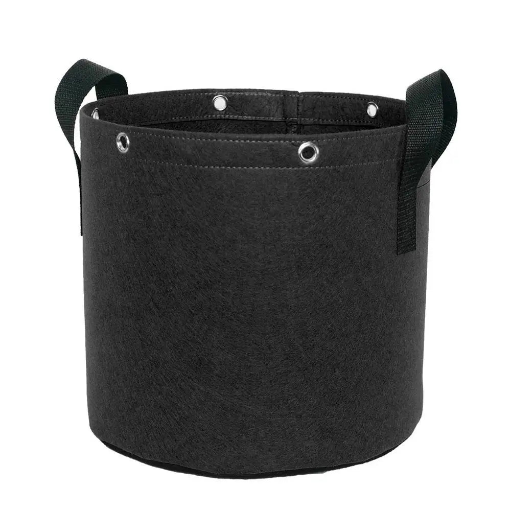Siopsrl| Felt plant sack with carrying handles – Breathable and durable for garden plants and flowers