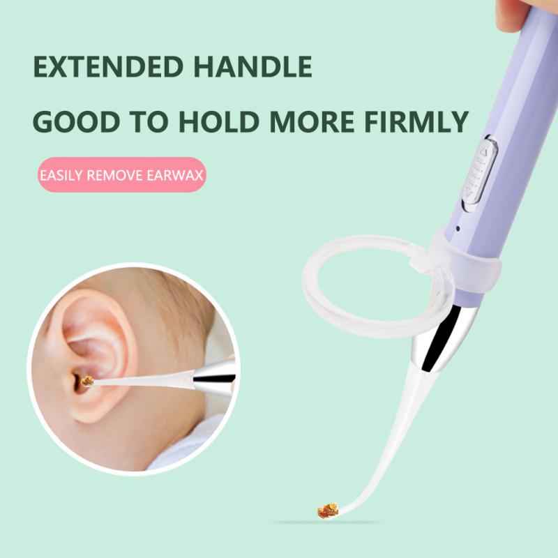 Siopsrl| Ear set earwax removal