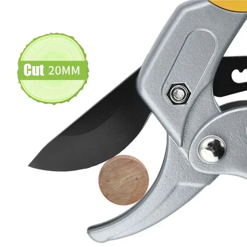 Siopsrl| Tree Wood Trimming Compact Gardening Hand Clippers