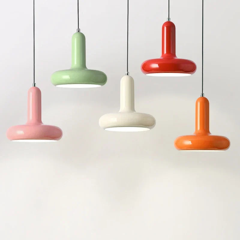 Siopsrl| Danish Macaron Pendant Ceiling Light