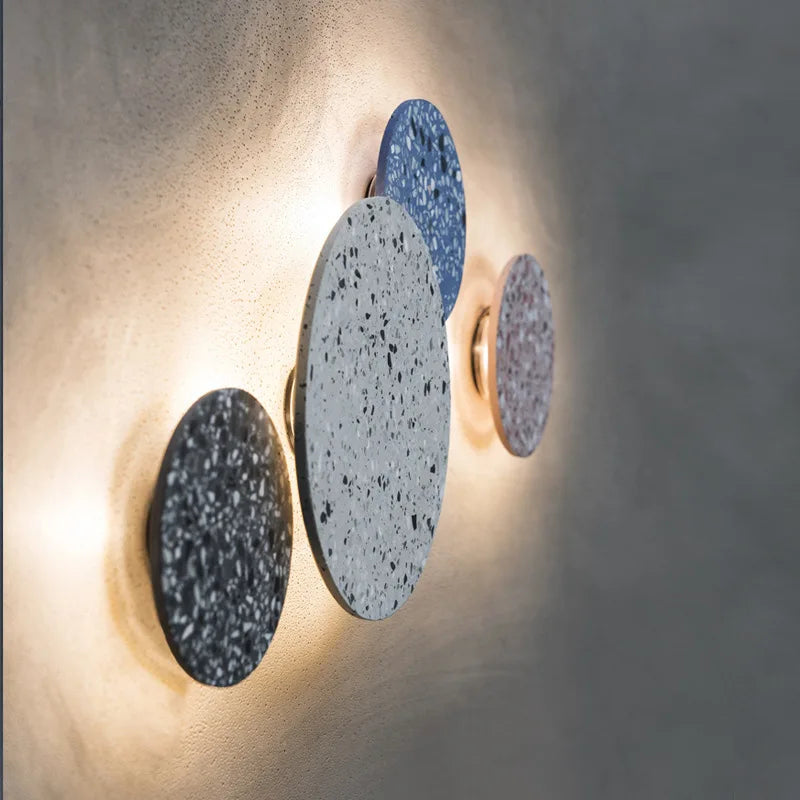 Siopsrl| ConcreteAura - Modern Concrete Wall Light