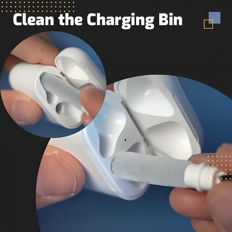Siopsrl| SoundSweep – For crystal clear sound & clean earbuds!