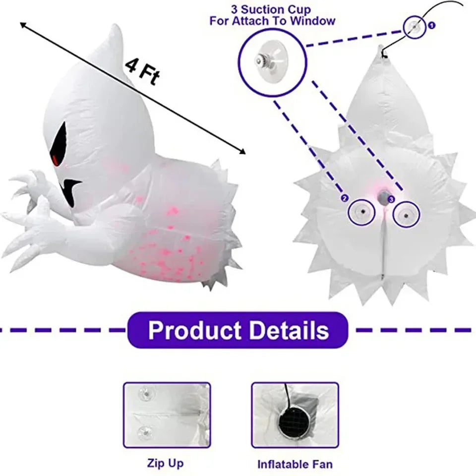 Siopsrl| Ghost Scary Inflatable Decor Props