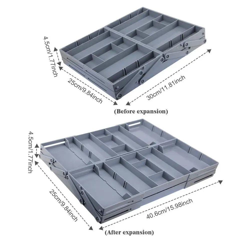 Siopsrl| Multi Level Collapsible Organizer Drawer