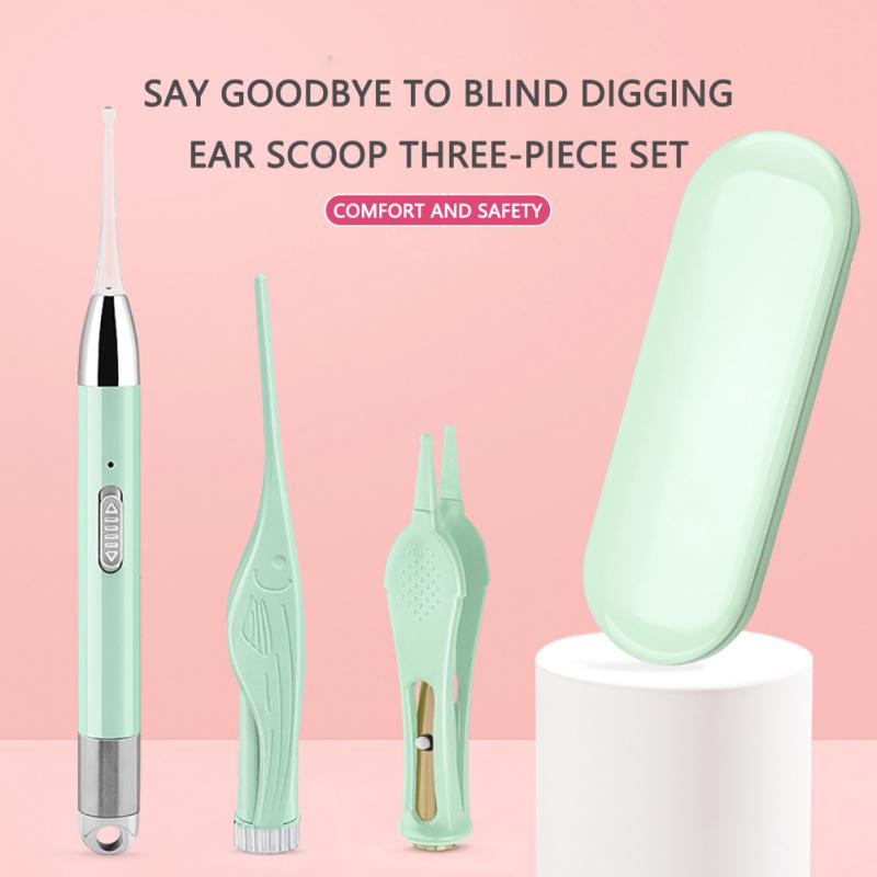 Siopsrl| Ear set earwax removal